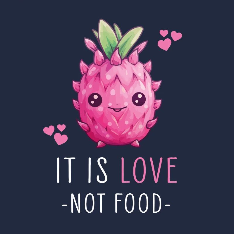 Fruit du dragon Kawaii