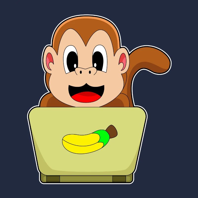 Monkey Laptop