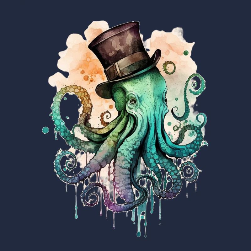 Octophus avec cylindre