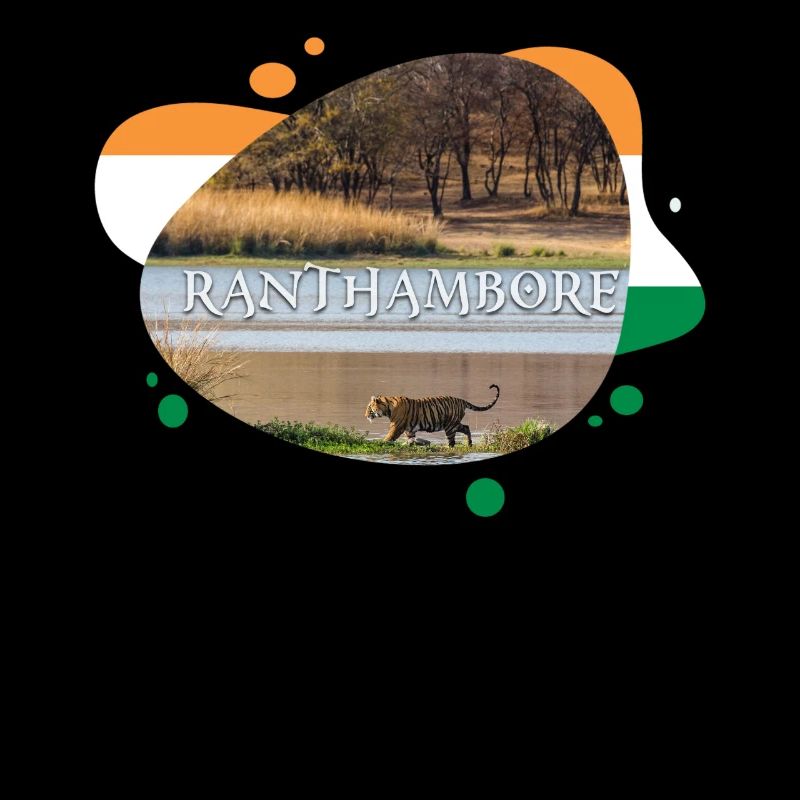 Ranthambore India Souvenir