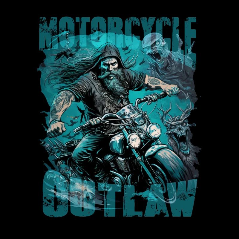 Outlaw Motorcycle Biker