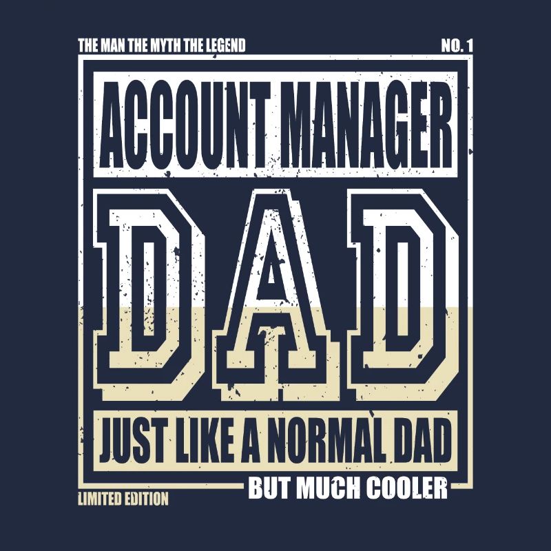 Comptable Papa Cadeau