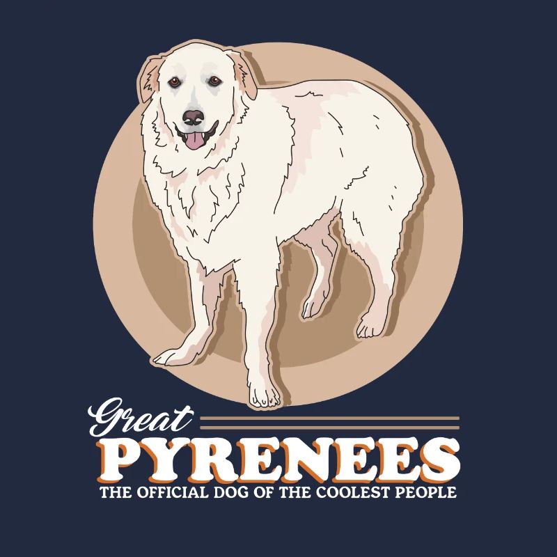 Pyrenäenberghund Hundebesitzer Hund Geschenk