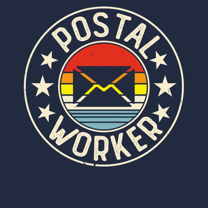 Briefträger Postbote