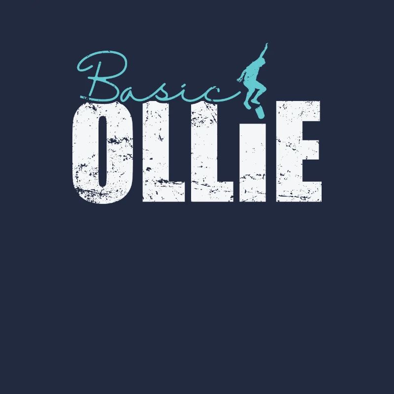Basic Ollie Skateboard