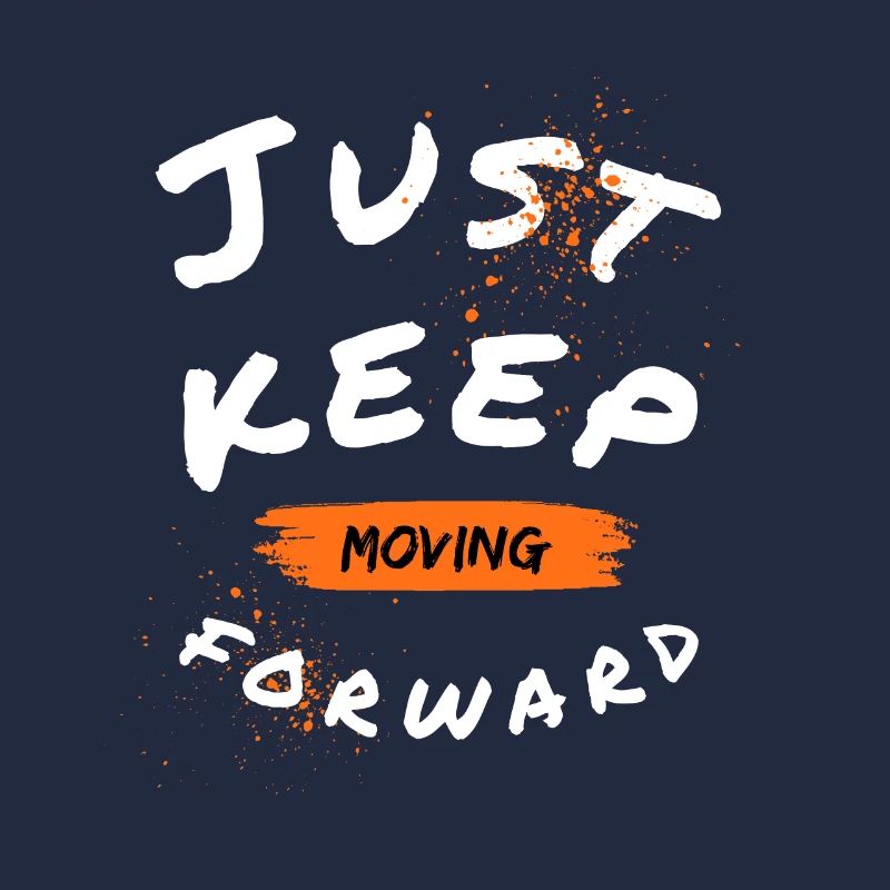 Conception de mouvement de motivation avec dicton