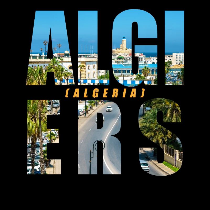 Alger Algérie Souvenir