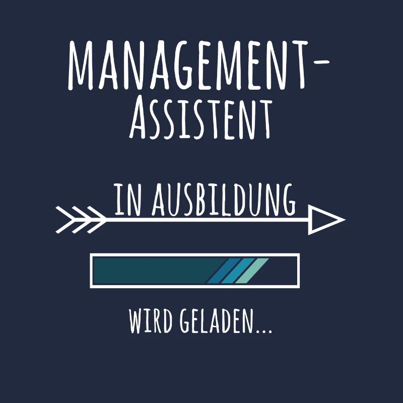 Management Assistent Ausbildung Beruf Geschenk