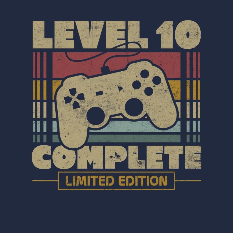 Level 10 completed