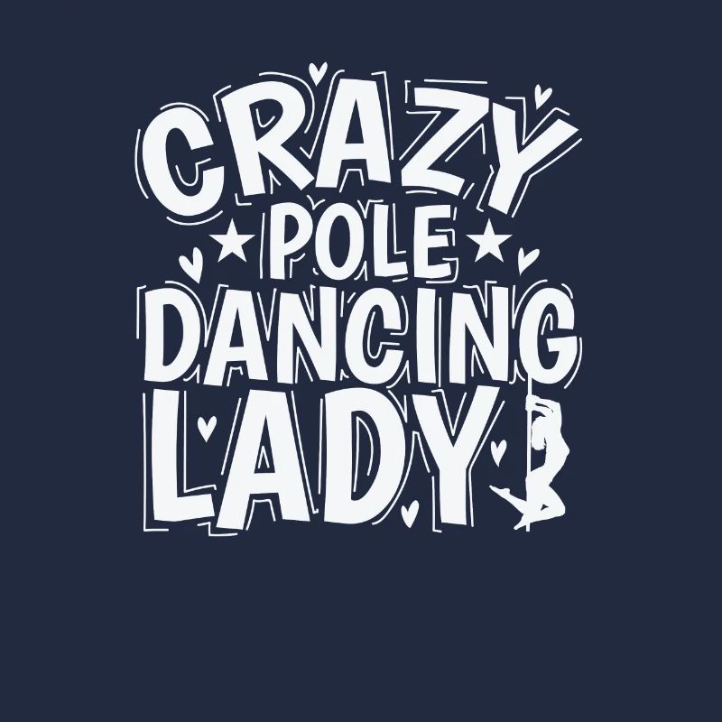 Crazy Pole Dancing Lady Stange Tanzen