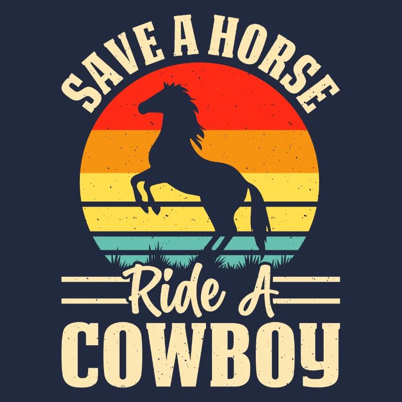 Cheval Cowboy
