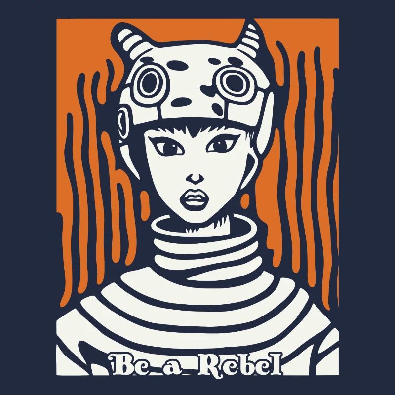 Sei ein Rebell der Kunst