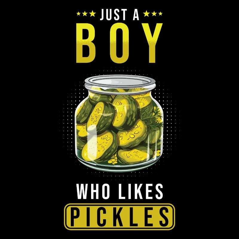 Pickles Lover concombre mariné cadeau