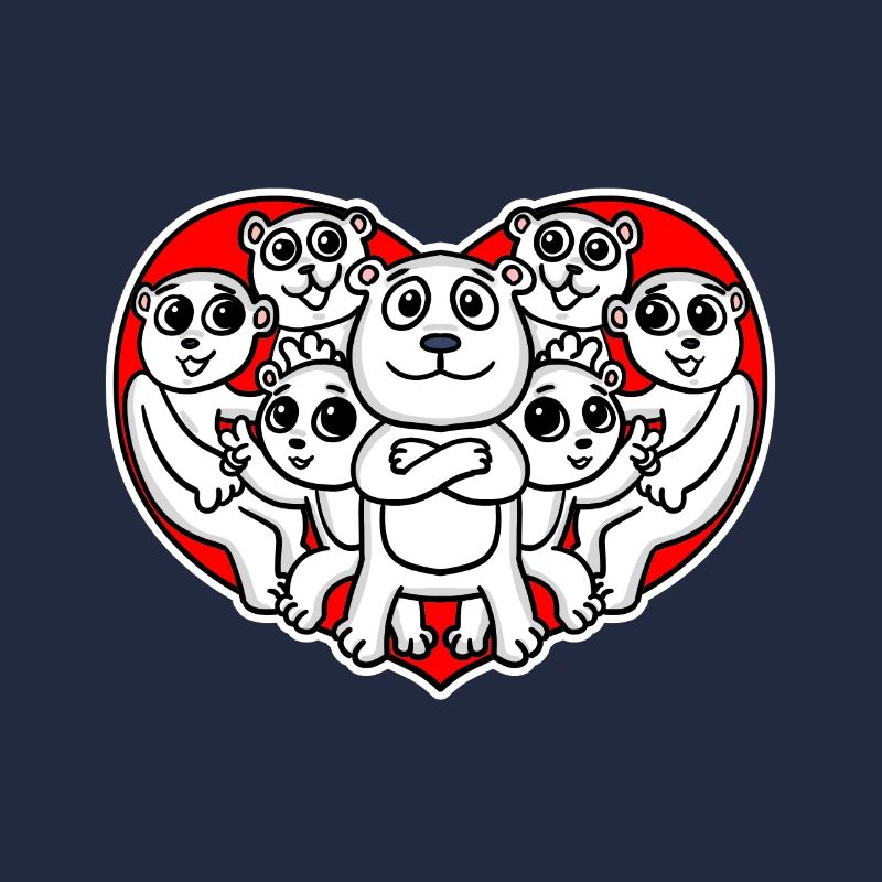 Herz Bär Liebe Romantisch