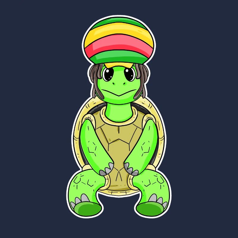 Rasta Turtle