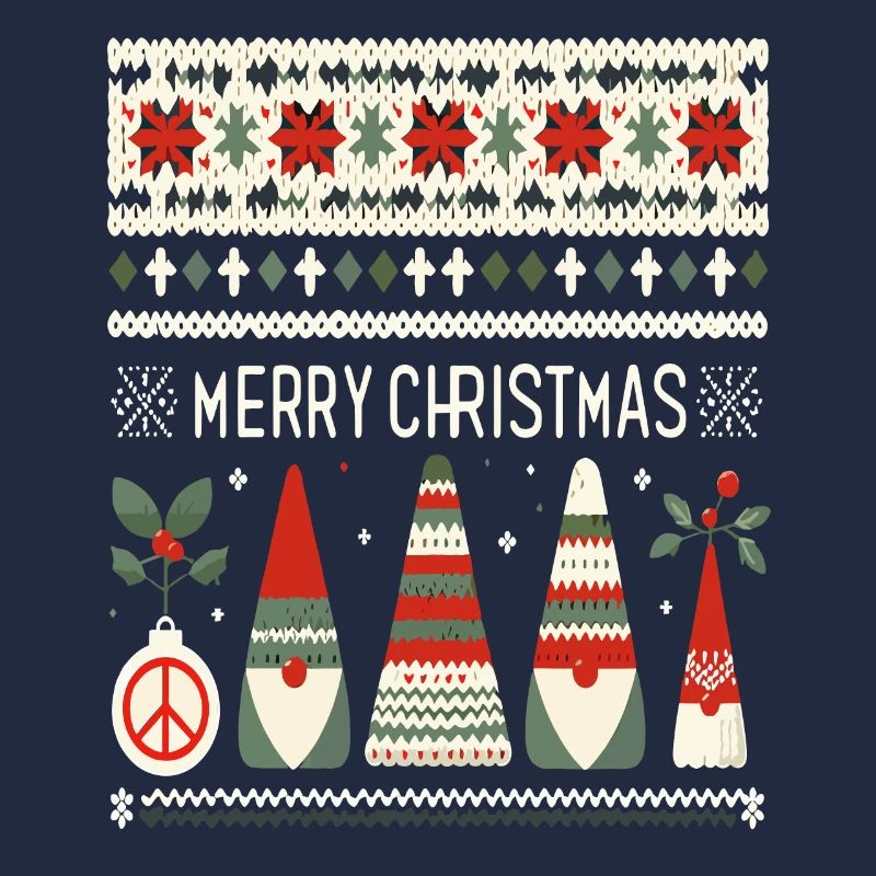 Christmas Gnomes Strickmuster