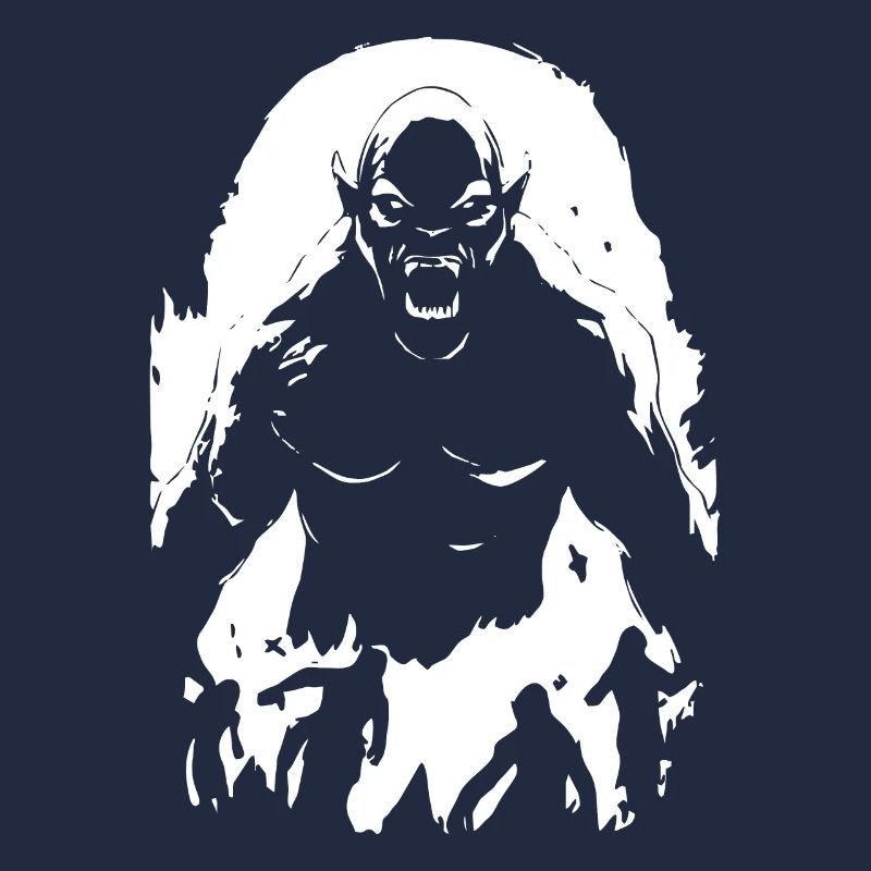 Armageddon-like Doomsday Horror Creature