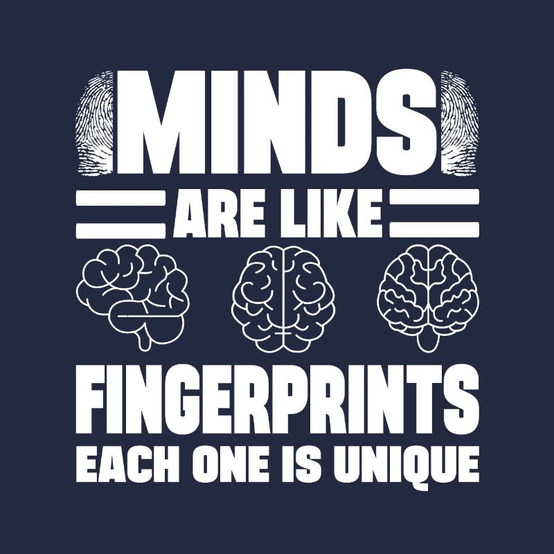 Minds Like Fingerprints Professional Forensic Gift