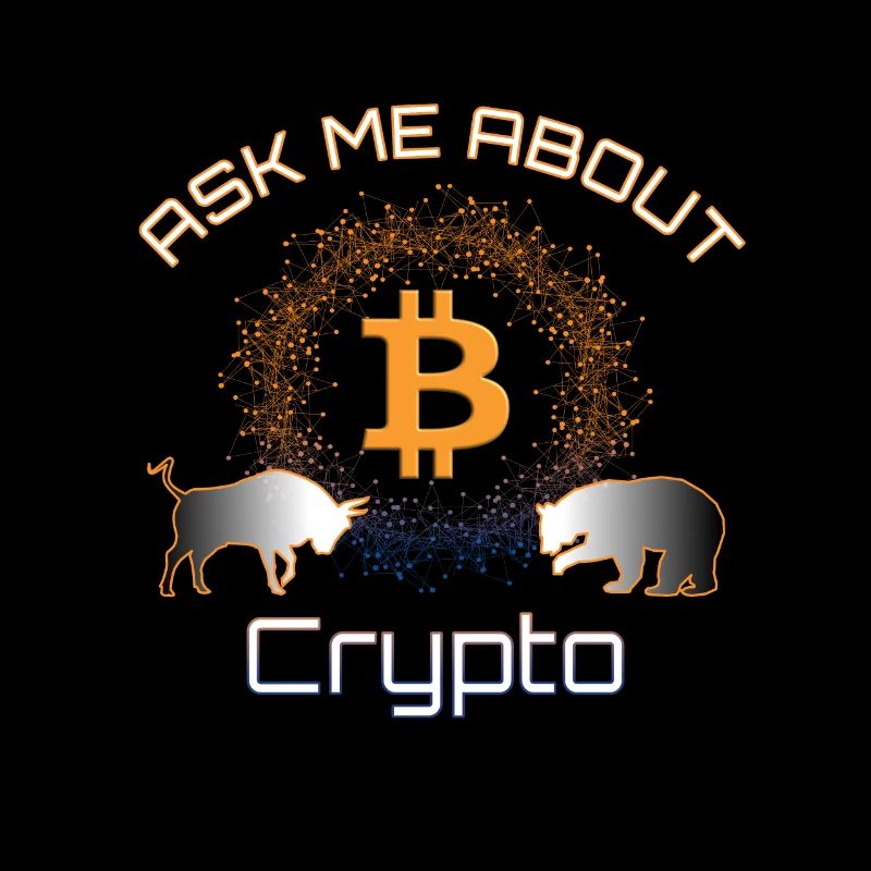 Frage mich nach Crypto Bitcoin Blockchain DEFI BTC
