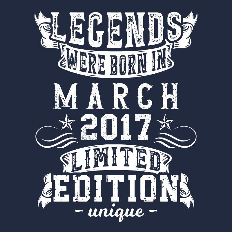 Anniversaire Mars 2017 Année Édition Limitée
