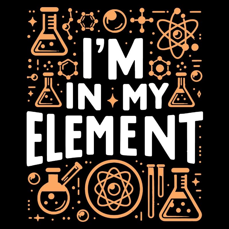 Chimiste Chimie Science Atome Molécule