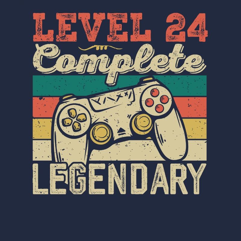 Level 24 Complete, 24 Birthday Gift