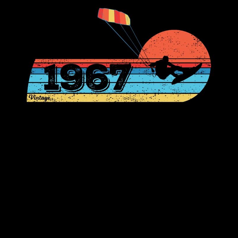 Kitesurf Anniversaire Né en 1967