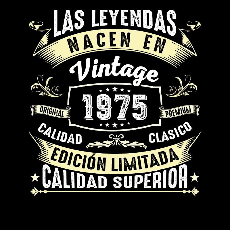 49e anniversaire Millésime 1975