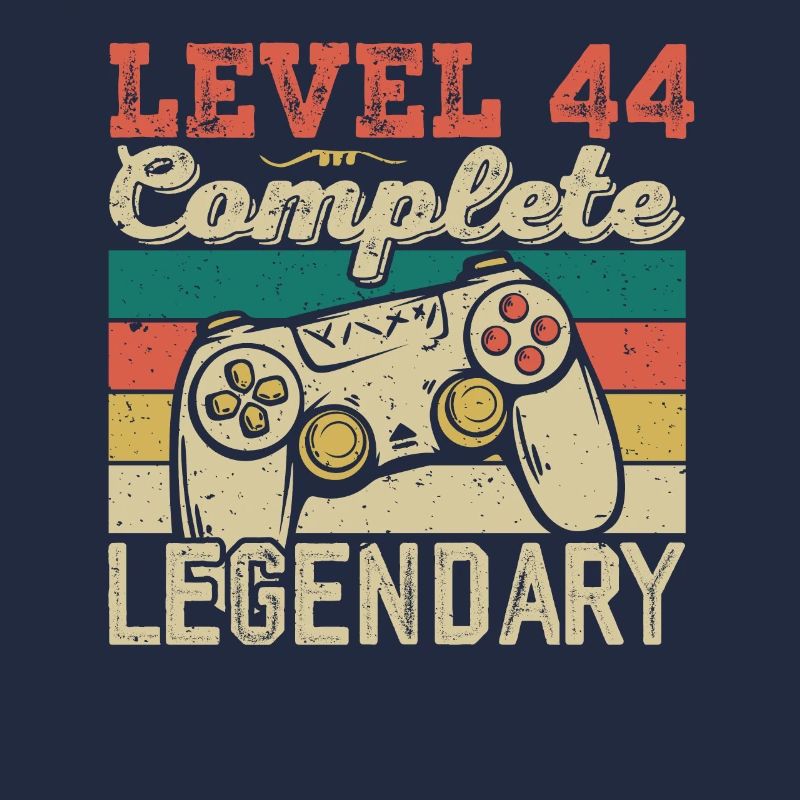 Niveau 44 Complete, Cadeau D'anniversaire 44 Ans