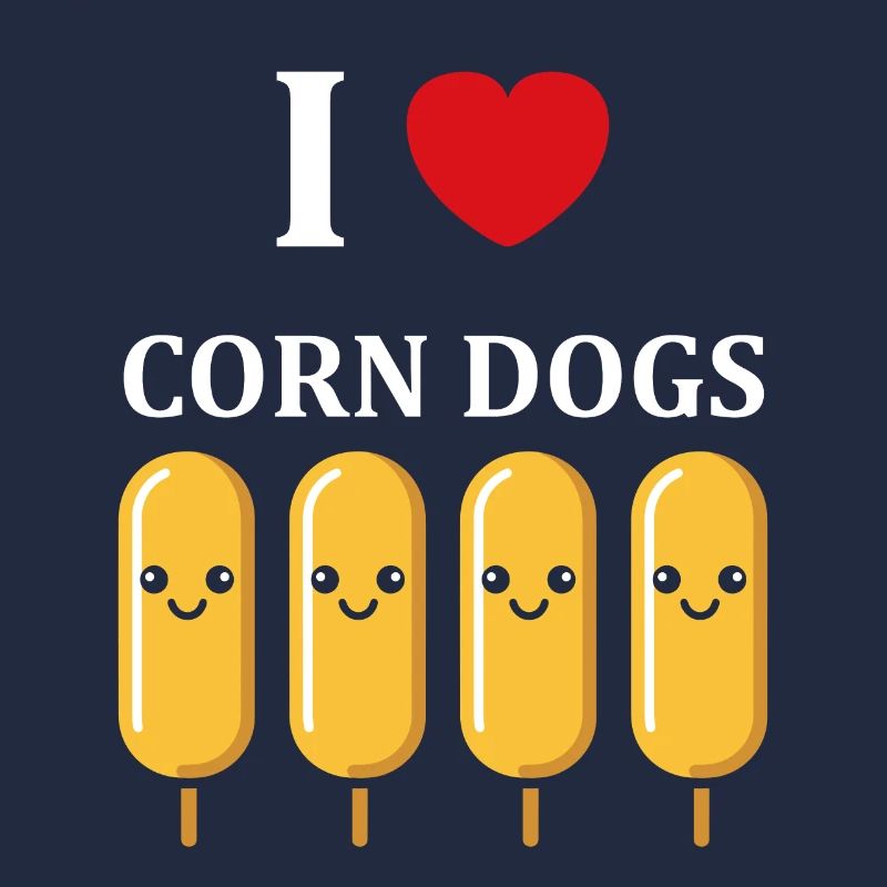 Nourriture Petit corn dog