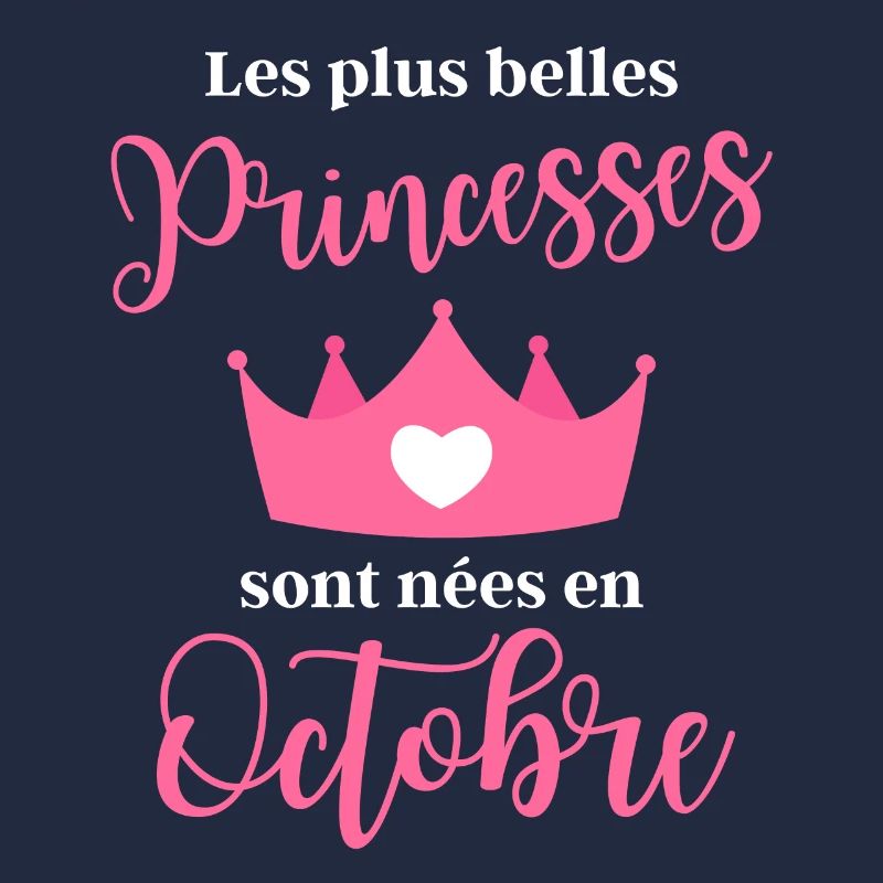 Les plus bellas princess sont nees en octobre