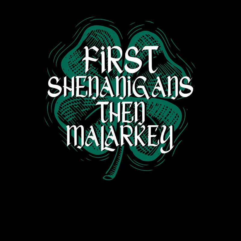 First Shenanigans then Malarkey Funny Irish