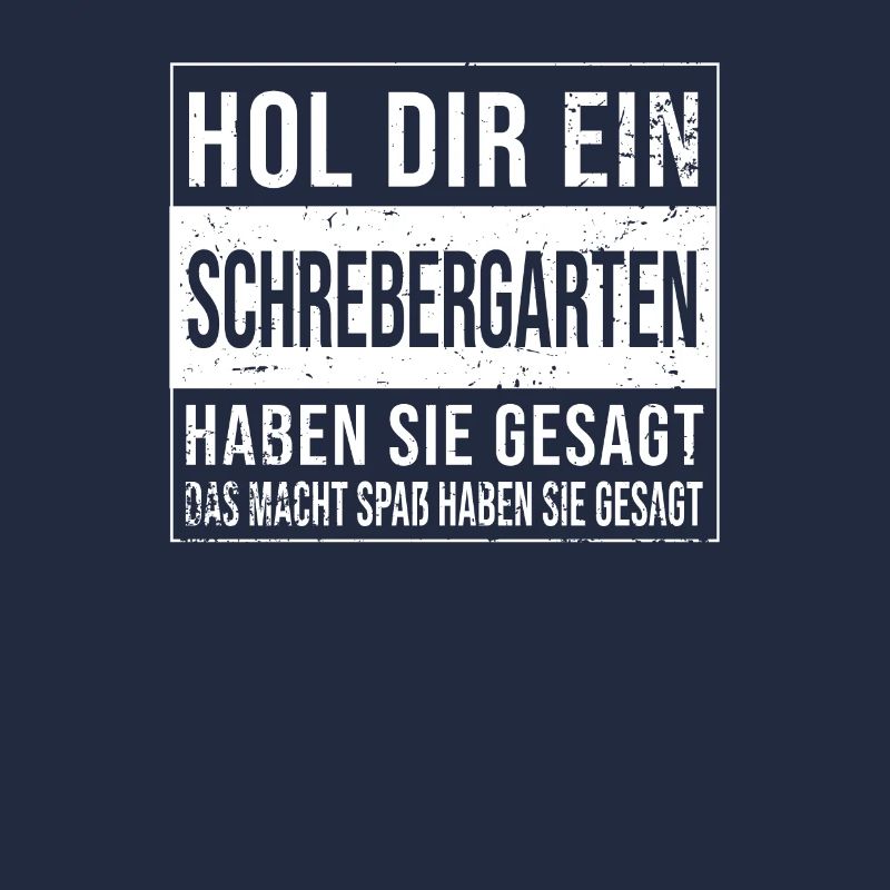 Gärtner Garten Kleingärtner HOL DIR EIN