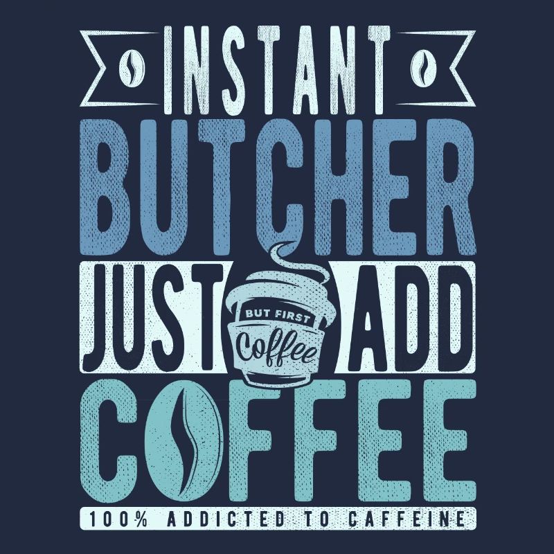 Boucher instantané Il suffit d’ajouter du café