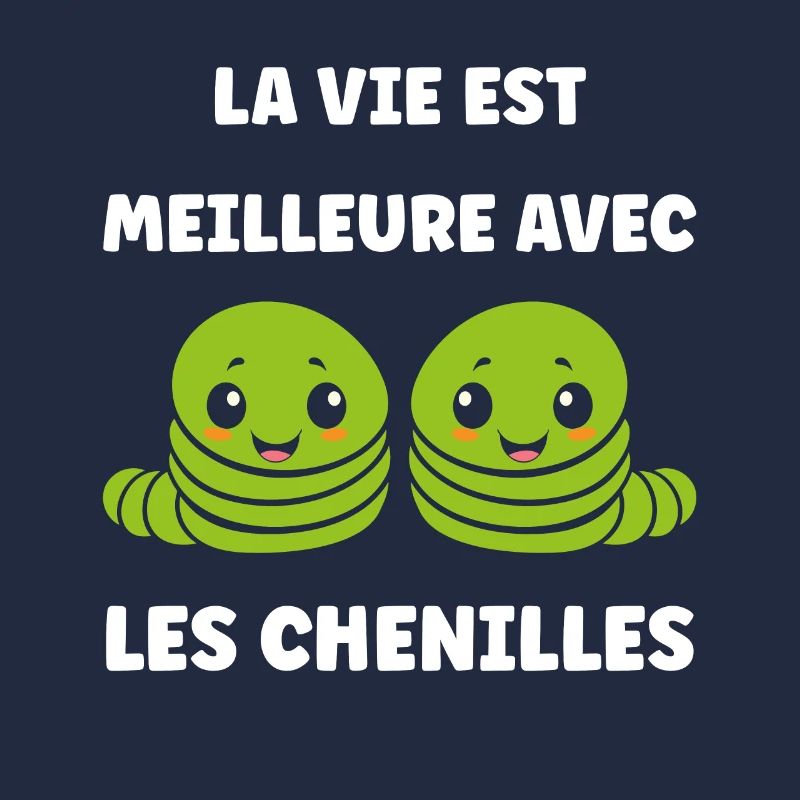 Chenilles insecte Amour petite chenille