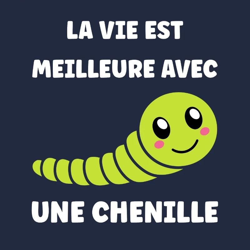 Chenilles insecte Amour petite chenille