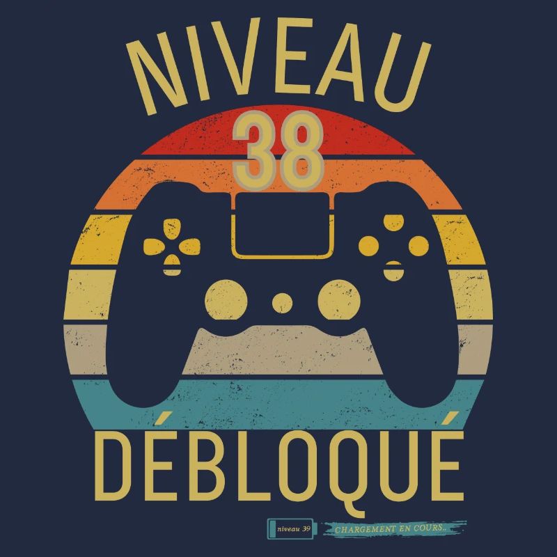 Niveau 38 Débloqué