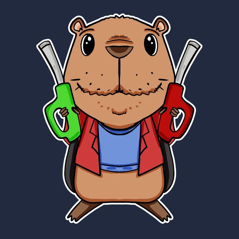 Capybara Capybara Pompiste