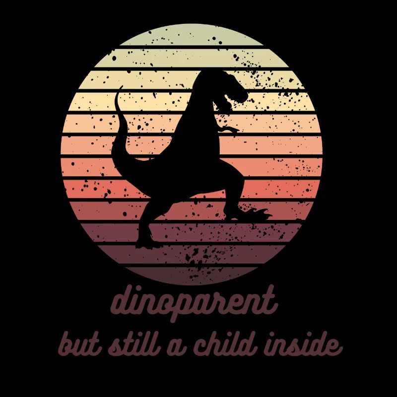 Dinoparent, aber immer noch ein Kind im Inneren