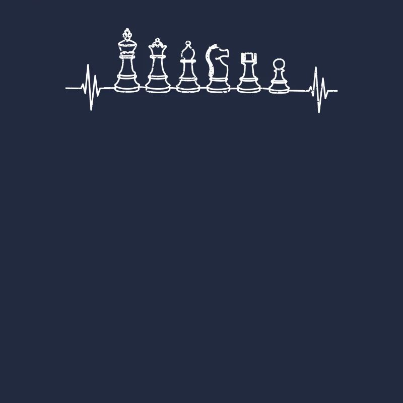 Chess Heartbeat Funny Strategy Board Game