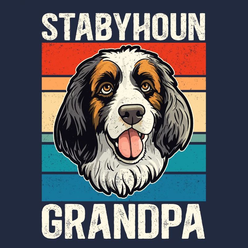 Stabyhoun Opa Stabijhoun Hundebesitzer Geschenk