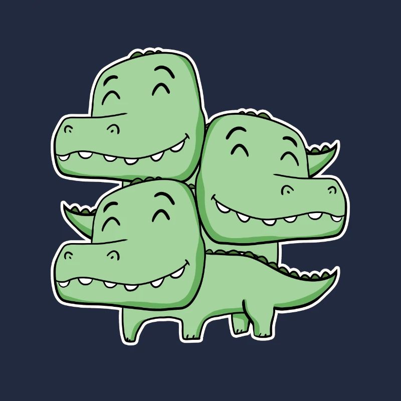 Corcodile Motif