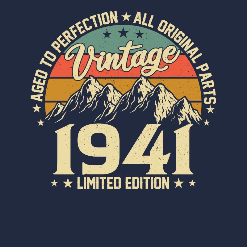 Geburtstag 83 Retro Style 1941