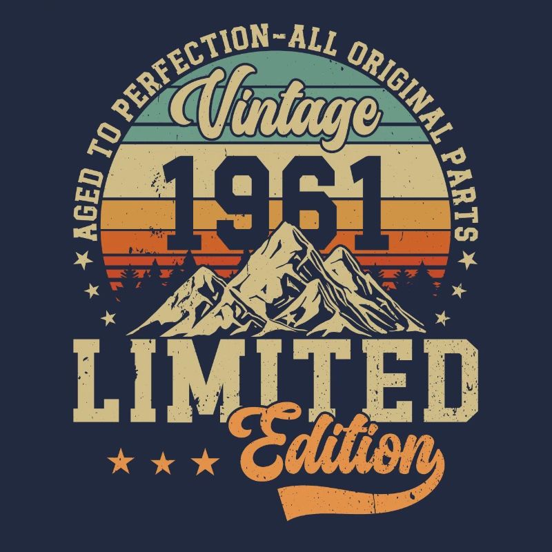 Vintage 1961 Geburtstag