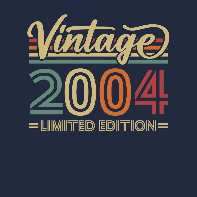 Vintage 2004 Retro Birthday Gift