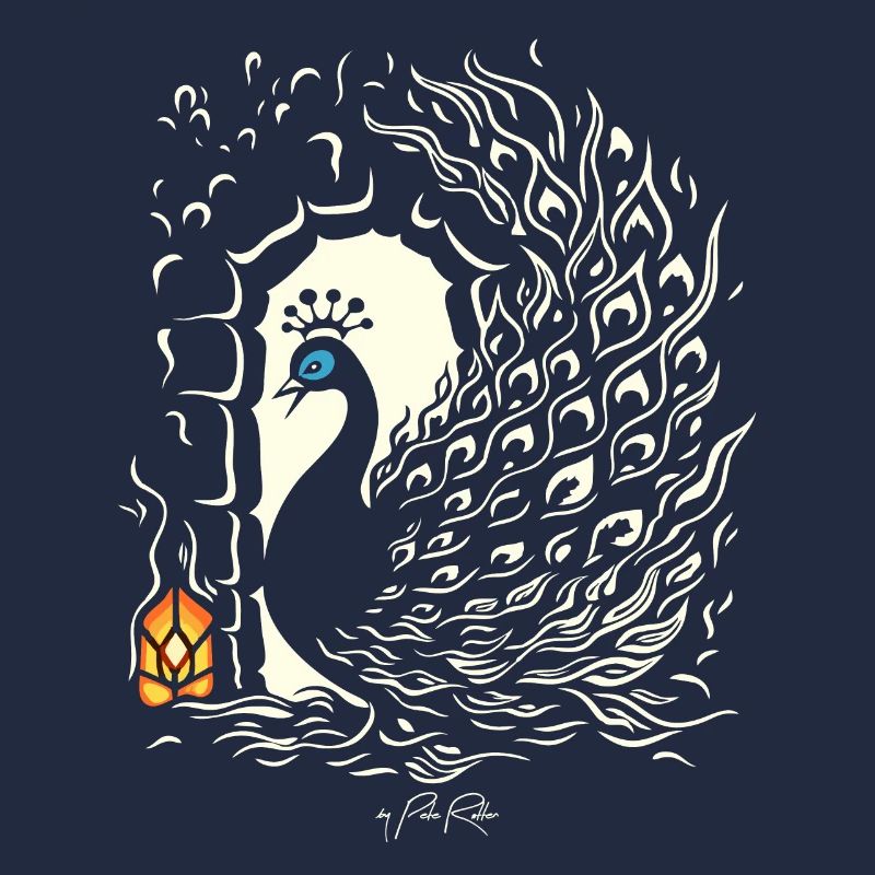 Der Kerker Pfau