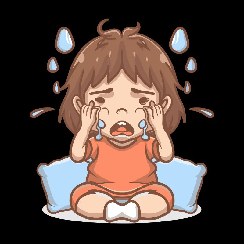CRYING CHILDREN