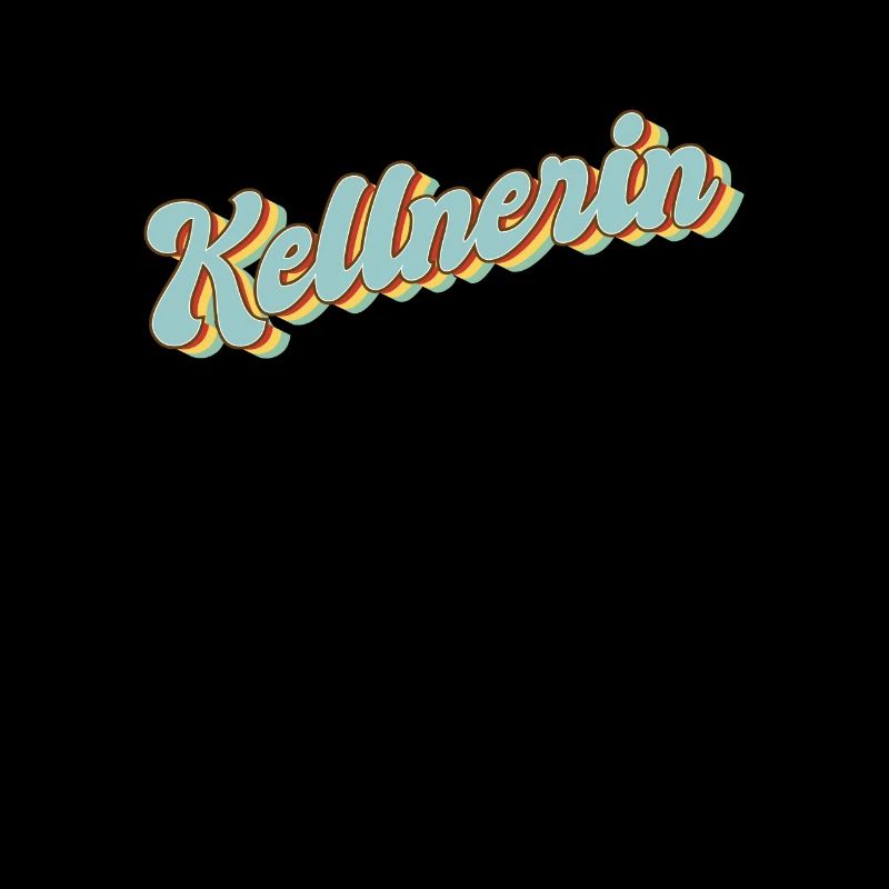 Gastronom-Wirt Abschluss-Geschenk Kellnerin