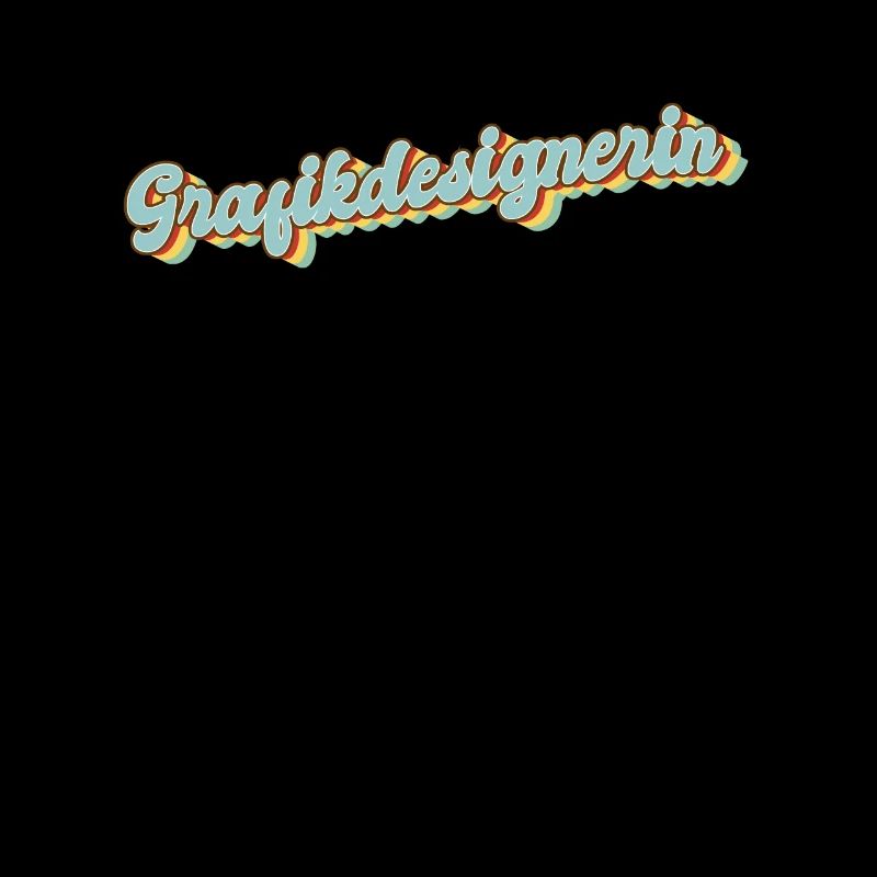 Illustrator Abschluss-Geschenk Grafikdesignerin