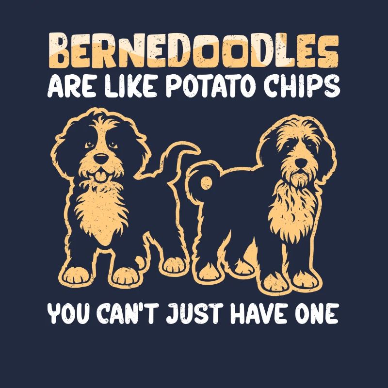 Bernedoodle Hundebesitzer Hundehalter Geschenk